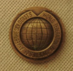 Medalha World Federation of Societé of Anaesthesiologists. Diam. 40mm