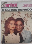 Revista Cartaz Extra  - O último abraço - n.º 25 edição de 24/08/72.