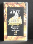 COLECIONISMO - Rara fita VHS com História da arte na caixa original.