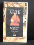 COLECIONISMO - Rara fita VHS com História da arte na caixa original.