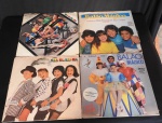 DISCO DE VINIL: LOTE COM 4 DISCOS - DOS  TREM DA ALEGRIAE DOIS BALÃO MÁGICO CAPA COM DESGASTES..