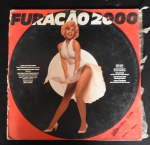 DISCO DE VINIL - LONG PLAY - SOM LIVRE (1991)    -  FURACÃO 2000  - CAPA E DISCO EM BOM ESTADO