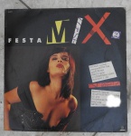 DISCO DE VINIL - LONG PLAY (1991) -  SELO SOM LIVRE   - FESTA MIX 2  - CAPA E DISCO EM BOM ESTADO