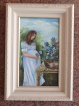 Mulher Grávida de Olga Cardoso / O.S.T / 39x22