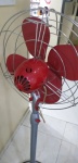 Ventilador Eletromar 40 cm de diâmetro, funcionamento perfeito. Totalmente restaurado.