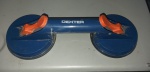 Pegador de vidros da marca Dexter. Utilizado para transporte de blindex e assemelhados