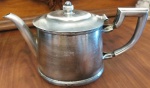 Bule para chá fracalanza em espessurado a prata. Mede 24cm14 cm - 786g
