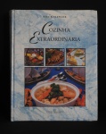 Antigo Livro de Receita de coleção Cozinha Extraordinária