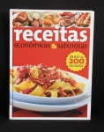 Antigo Livro de Receitas econômicas e saborosas de coleção