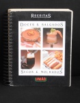 Antigo Livro de Receitas Açúcar União de coleção