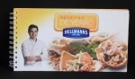 Antigo Livro de Receitas da Hellmanns de coleção