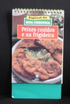 Antigo Livro de Receitas Espiral da Boa Cozinha de coleção