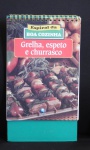 Antigo Livro de Receitas Espiral da Boa Cozinha de coleção