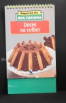 Antigo Livro de Receitas Espiral da Boa Cozinha de coleção