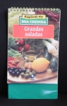 Antigo Livro de Receitas Espiral da Boa Cozinha de coleção