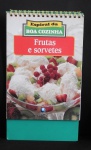 Antigo Livro de Receitas Espiral da Boa Cozinha de coleção