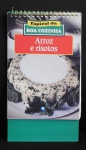 Antigo Livro de Receitas Espiral da Boa Cozinha de coleção