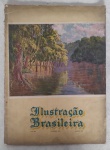 COLECIONISMO - Revista Ilustração Brasileira  com desgaste na borda - Ano XLII - n.º 190 - Publicação de fevereiro de 1951