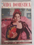 Revista Vida Doméstica nº 503 Publicação  de fevereiro de 1960 - Mascaras e Fantasias para Carnaval.