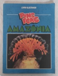 Livro Ilustrado Ping Pong Amazônia incompleto.