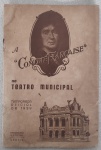 Antigo Programa do Teatro Municipal Temporada Oficial de 1939.