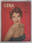 Revista A Cena n.º 21 publicação de 26.05.1954. Desgastes do tempo. Em bom estado.
