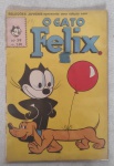 Revista O Gato Félix n.º 39 com desgastes na borda - em bom estado.