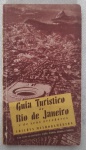Guia Turístico do Rio de Janeiro e de seus Arredores déc. 1960 - pequena perda na 1.ª folha.