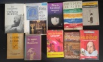 LIVROS - Lote contendo 10 livros com leituras diversas para expandir o conhecimento.