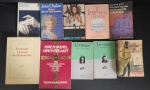 LIVROS - Lote contendo 10 livros com leituras diversas para expandir o conhecimento.