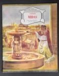 Livro Coleção contos da mitologia - O Ouro de Midas.