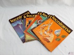 15 exemplares da revista Tecnirama, números de 1 à 15.