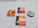 Lote de 4 fitas audio tape 3 polegadas.