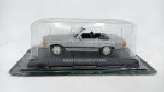 Mercedes Benz 350SL - Carro de coleção em miniatura escala 1/43 da Coleção Auto Collection da Del Prado. Blister lacrado e base originais.