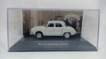 Willys Gordini 1965 - Carro miniatura escala 1/43 da coleção carros inesquecíveis do Brasil. Caixa e base originais. Carro de coleção em metal com partes em plástico injetado