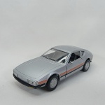 VW Volkswagen SP2 - História dos carros Brasileiros - Carro miniatura na escala 1/43. Funciona fricção, os pneus são em borracha, abre as portas. Tem algumas bolhas na pintura