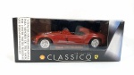Ferrari 1955 750 Monza - Carro miniatura diecast com partes em plástico injetado - Collezione Classico - Escala 1/35 - Na caixa original - Feito como promocional para o posto Shell. Tem uma marca do elástico que prendia a miniatura originalmente.