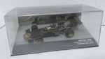 Miniatura Lotus 72E  Emerson Fittipaldi   # 1 - Canada GP 1973 - Coleção Lendas do Automobilismo Brasileiro  escala 1:43  item de coleção no blister lacrado  Não acompanha o fascículo