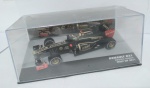 Miniatura Renault R31 Bruno Senna -  # 9  Italy GP 2011 Coleção Lendas do Automobilismo Brasileiro  escala 1:43  item de coleção no blister lacrado  Não acompanha o fascículo