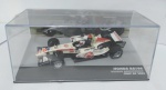 Miniatura Honda RA106 Rubens Barrichello  # 11 - Italy GP 2006 - Coleção Lendas do Automobilismo Brasileiro  escala 1:43  item de coleção no blister lacrado  Não acompanha o fascículo