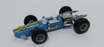 Miniatura Champion  Matra -  F1 V12 - Henri Pescarolo -   # 15 -  6,5 cm  Fabricada na França -  item de coleção na embalagem original -   miniatura íntegra.