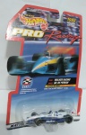 Miniatura Hot Wheels Pro Racing 1998  Indy Race Car  Gil de Ferran - #5  escala 1:64 -item de coleção na cartela lacrada