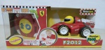 Carrinho  Motorama - Ferrari Play & Go  F2012  controle remoto  produto oficial licenciado -  item de coleção não manuseado nem testado  na embalagem original - marcas de retirada de etiquetas na caixa - sinais de poeira - não acompanha pilhas