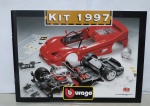 Catálogo Burago de Kits de Plastimodelismo do ano de 1997  24 páginas  ótimo estado de conservação - impresso na Itália