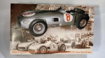Mercedes Benz RW  196 F1 - Juan Manuel Fangio campeão da Fórmula 1 F1 de 1954 e 1955 - Kit de plastimodelismo na escala 1/24 fabricado na Itália pela afamada PROTAR - Kit completo pela manual. Os pneus já foram soltos. A caixa mede 33cm de comprimento