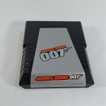 Brinquedo antigo - Video Game Atari - Cartucho do Jogo James Bond 007 Parker Brothers. Não foi testado por falta do console mas apresenta bom estado.