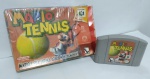 Cartucho para Nintendo 64 - Mario Tennis  2000  em português - na caixa original  não acompanha manual - sem teste de funcionalidade.