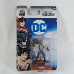 DC Comics - Boneco ou action figure do personagem Bane - Série Nano Metalfigs - 100% feito em metal. A embalagem mede aprox 16cm de altura