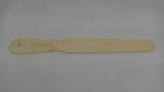 Cerveja BRAHMA - Linda ferramenta para cortar o colarinho do chopp. Mede 25cm de comprimento