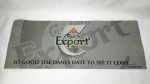 Cerveja Carlsberg - Lindo tapete em tecido com fundo emborrachado com tema da Cerveja mudialmente famosa Carlsberg - Mede 55 x 21,5cm 